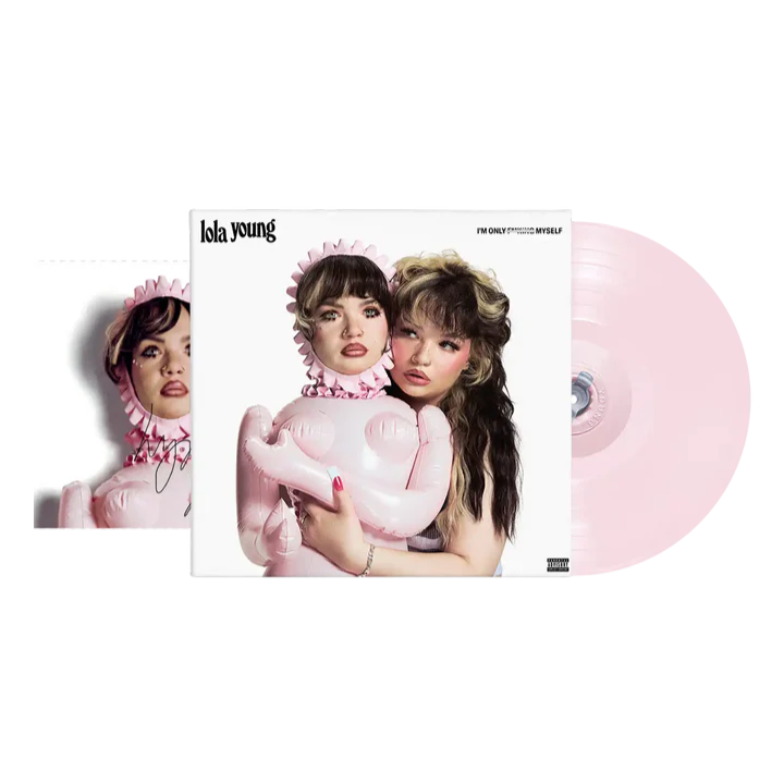 Lola Young - I'm Only F**King Myself -SIGNED- (LP)