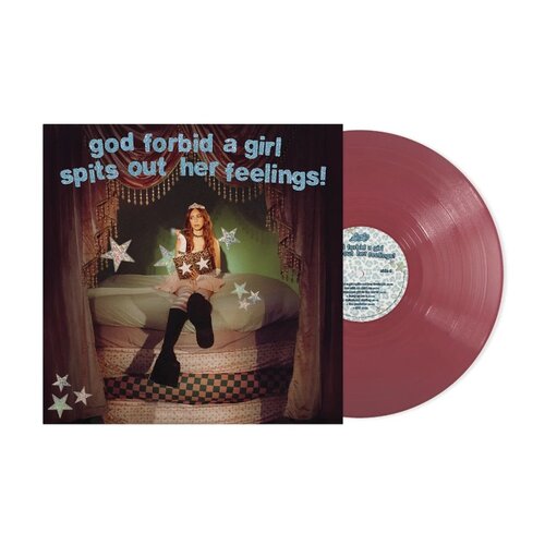 Lølo - god forbid a girl spits out her feelings (LP)