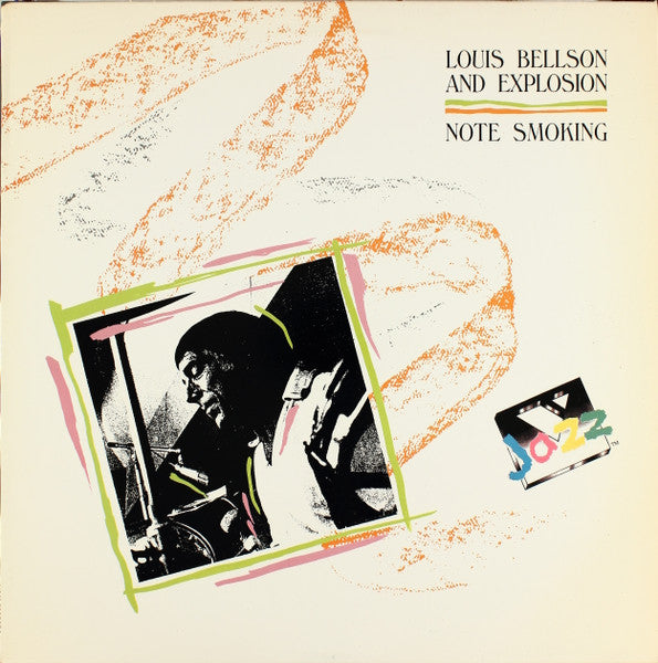 Louis Bellson And Explosion - Note Smoking (LP) (M30)