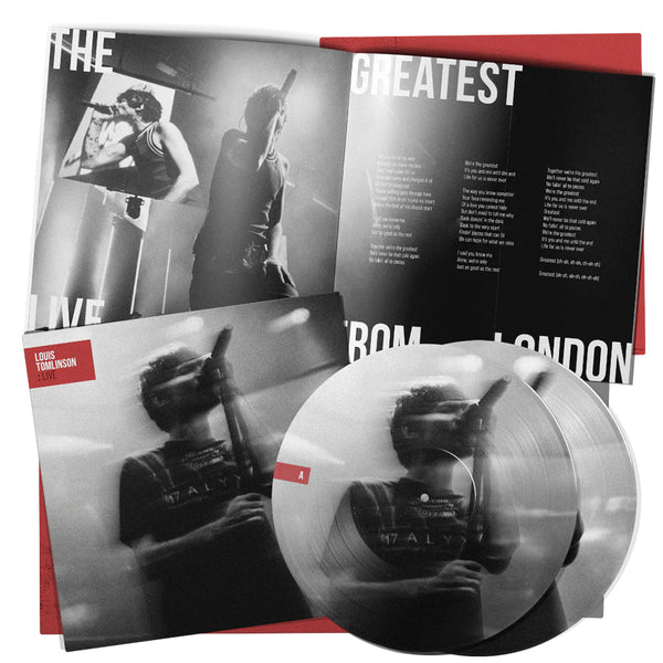 Louis Tomlinson - Live (2LP)