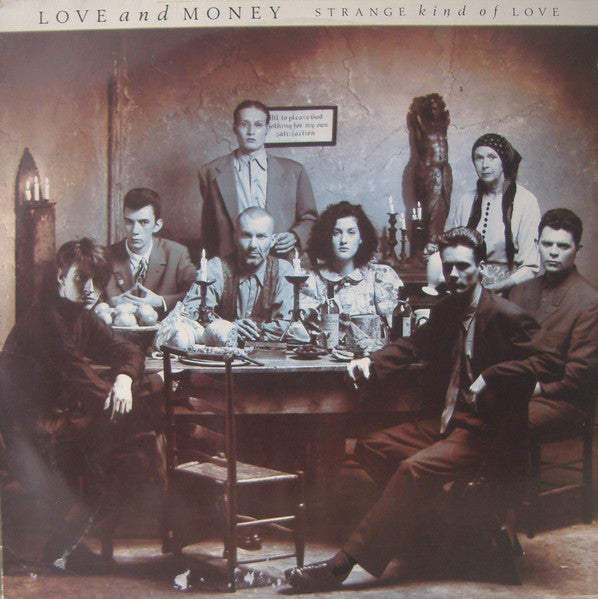 Love And Money – Strange Kind Of Love (LP) (G50)