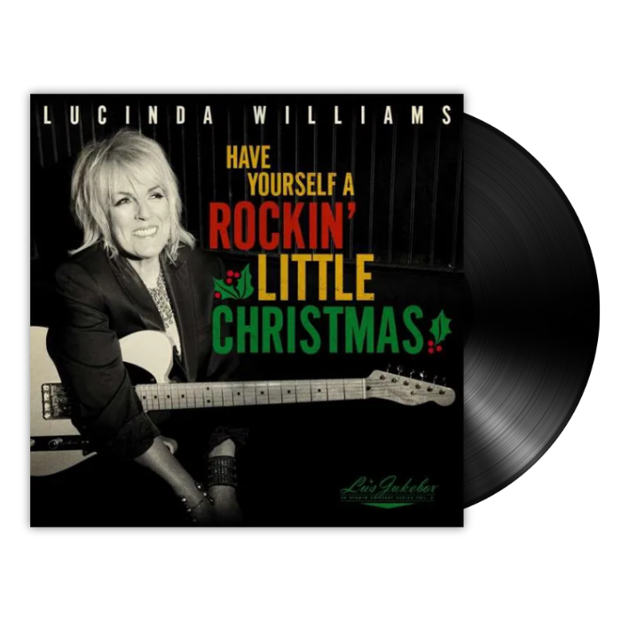 Lucinda Williams - Lu's Jukebox Vol.5: Have Yourself a Rockin' Little Christmas (LP)