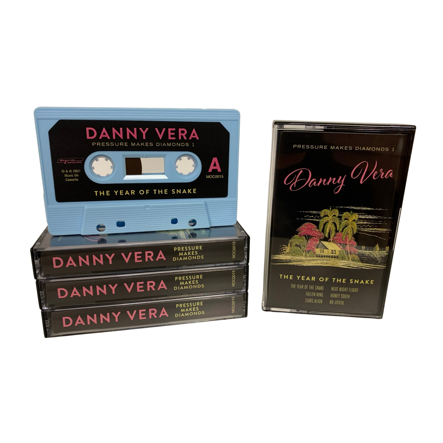 Danny Vera – Pressure Makes Diamonds (MC)