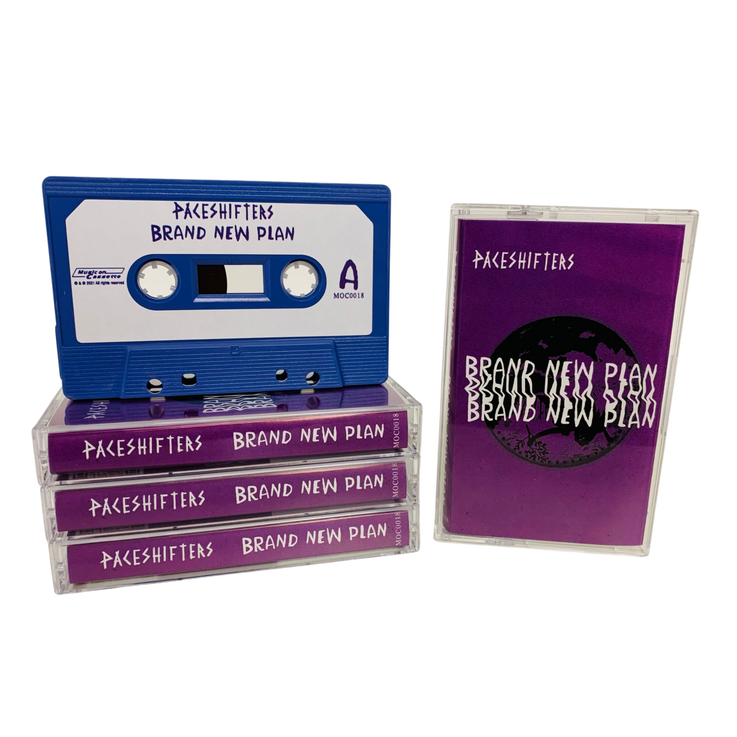 The Paceshifters – Brand New Plan (MC)