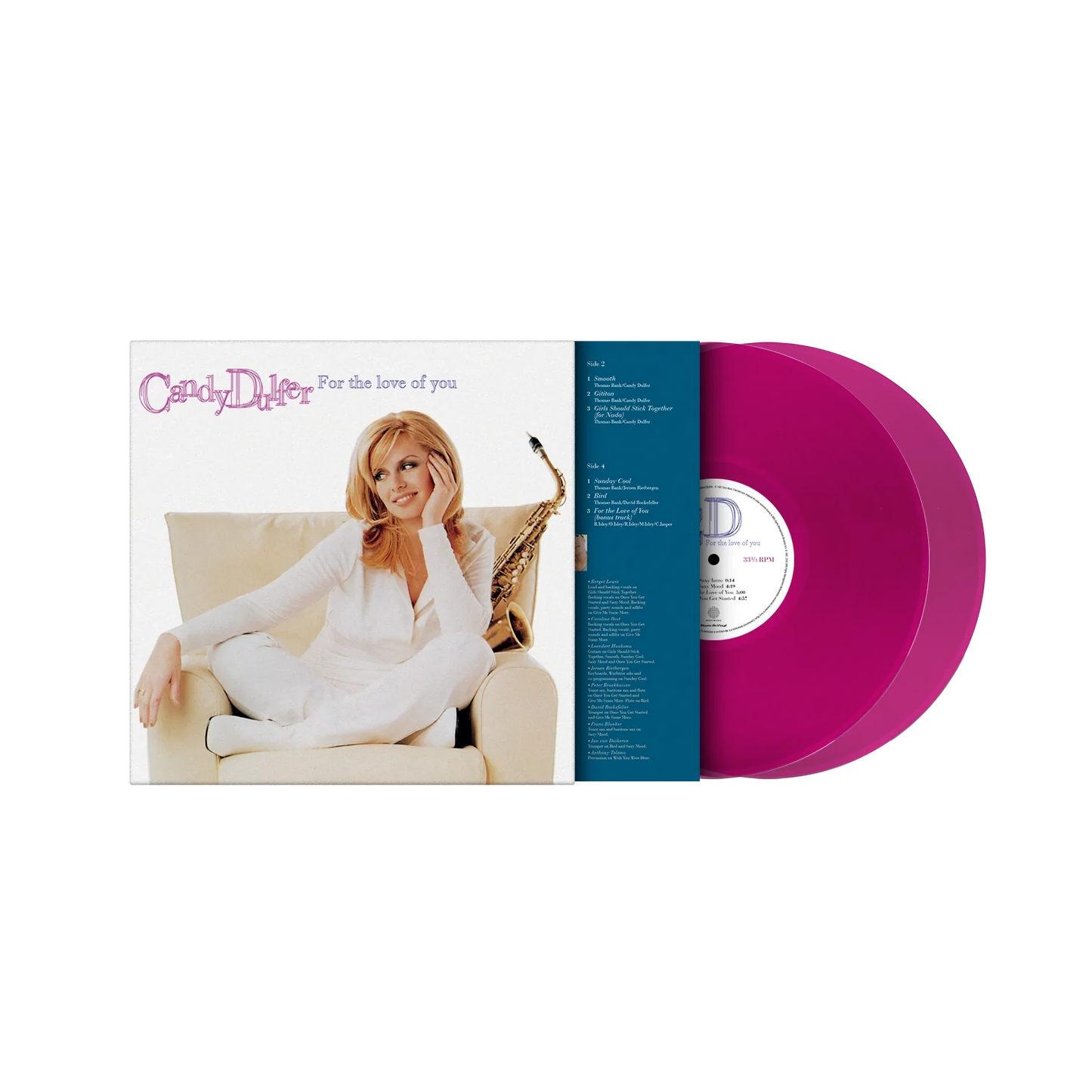 Candy Dulfer - For the Love of You (2LP)