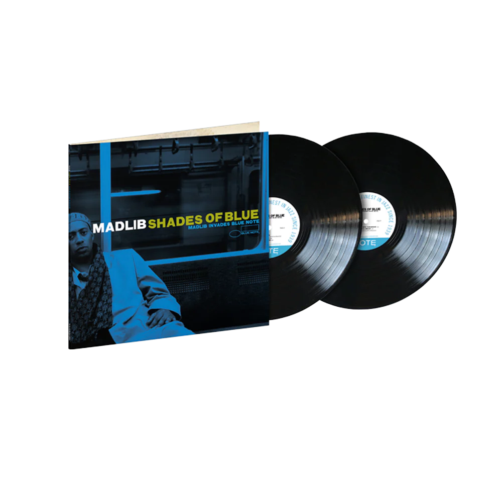 Madlib - Shades of Blue (2LP)