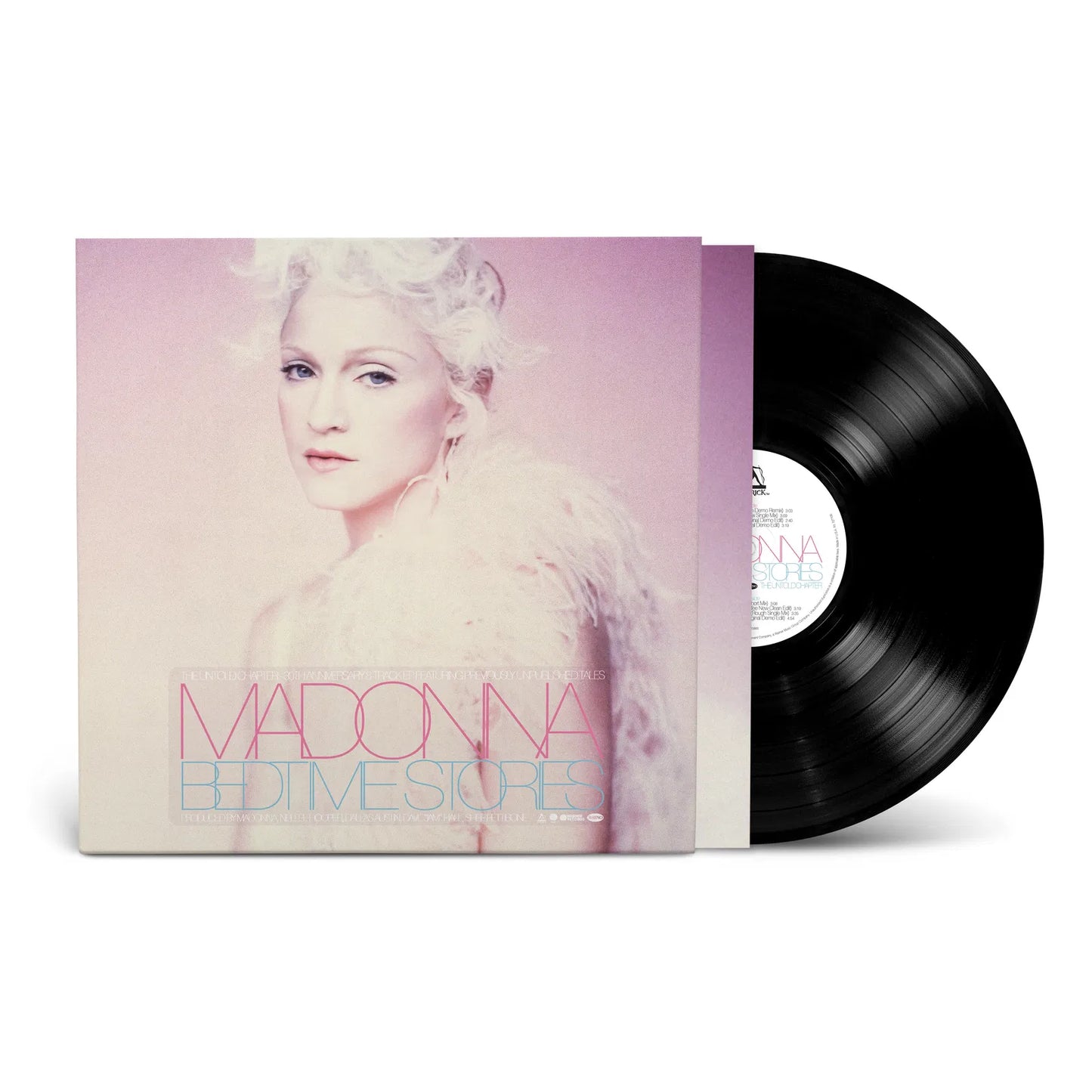Madonna - Bedtime Stories: The Untold Chapter (LP)