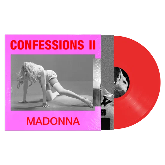 Madonna - Confessions II -Red- (LP)
