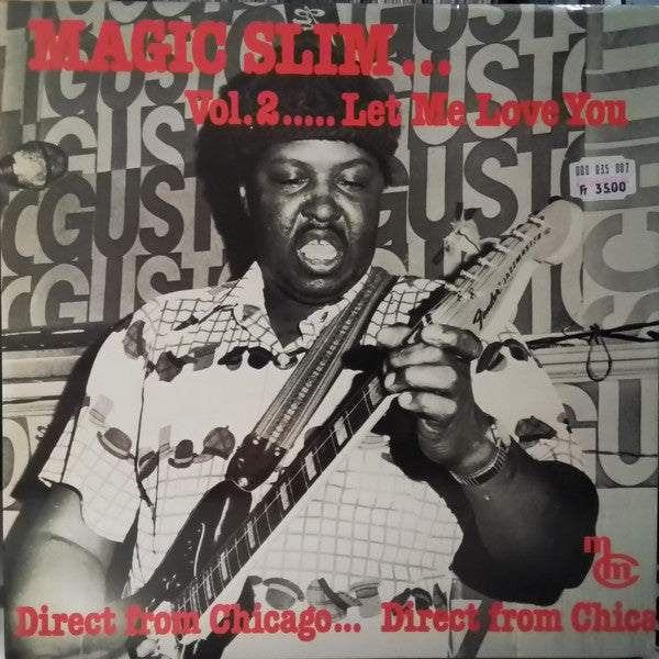 Magic Slim – Vol. 2 ...... Let Me Love You (LP) (H80)
