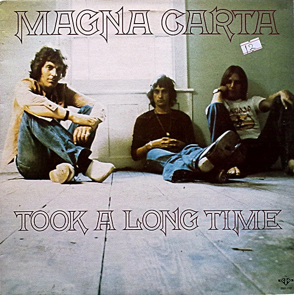 Magna Carta – Took A Long Time (LP) (M30)