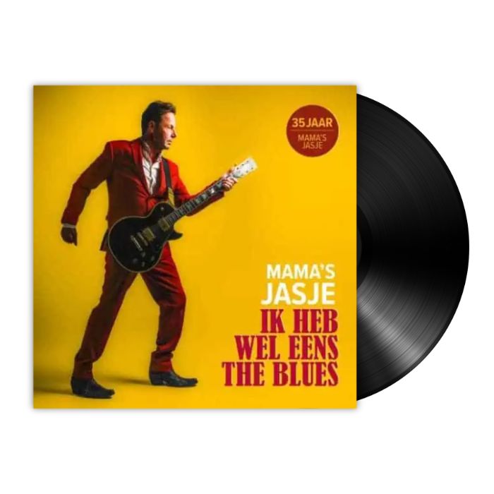 Mama's Jasje - Ik Heb Wel Eens the Blues (LP)