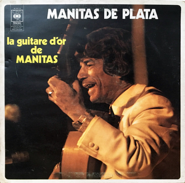 Manitas De Plata - La Guitare D'or De Manitas (LP) (A80)
