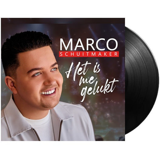 Marco Schuitmaker - Het Is Me Gelukt (LP)
