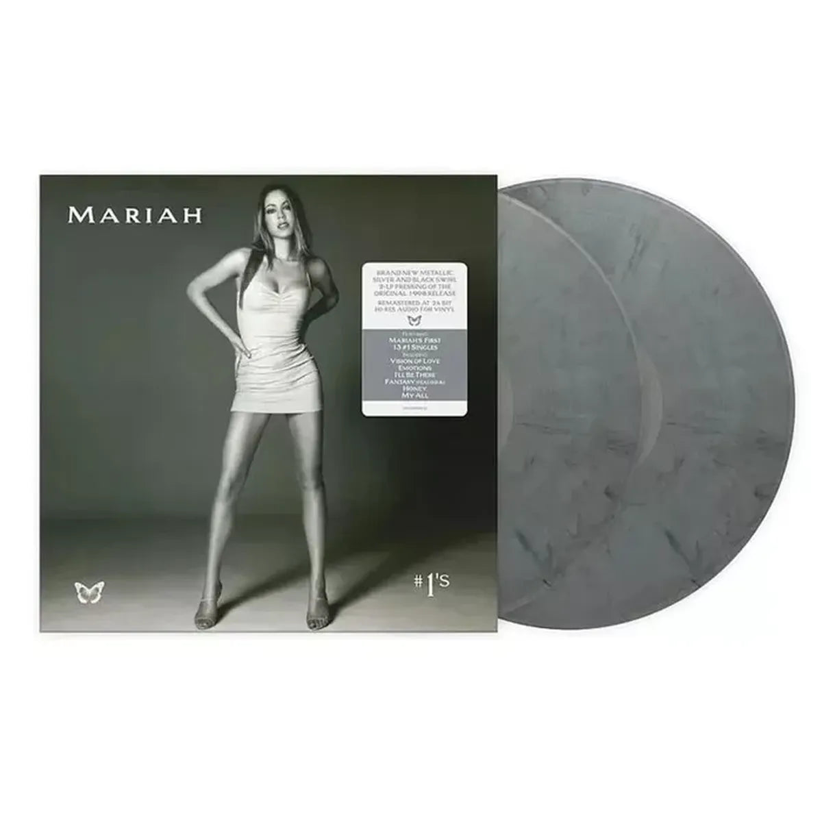 Mariah Carey - #1's (2LP)