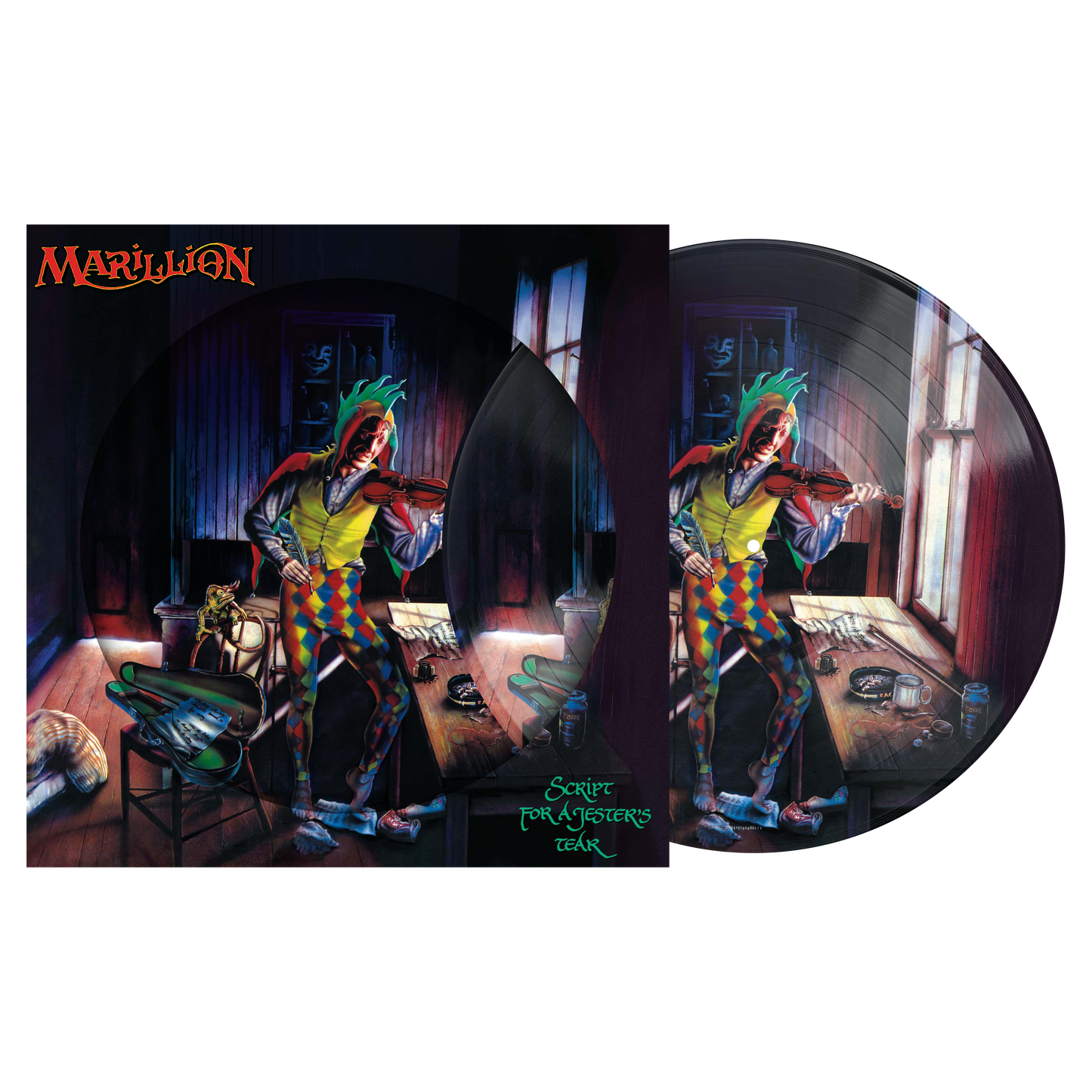 Marillion
Script For a Jester's Tear