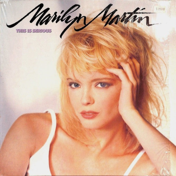 Marilyn Martin – This Is Serious (LP) (G50)