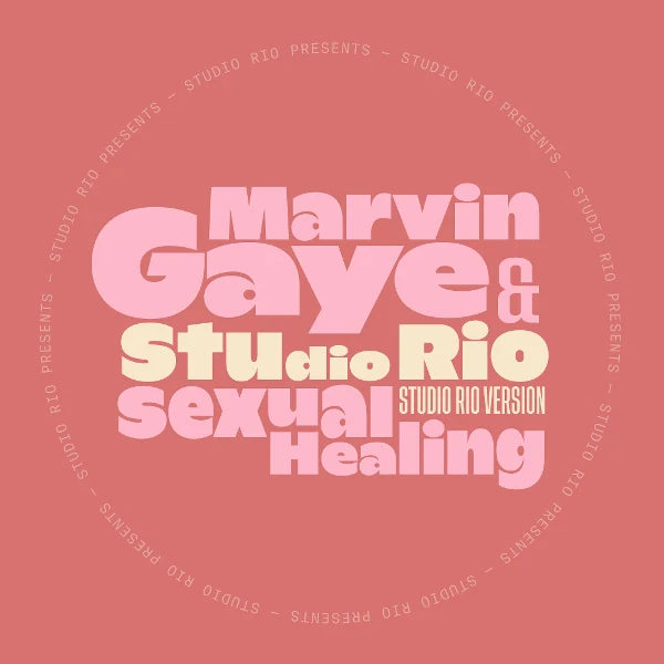 Marvin Gaye & Studio Rio - Sexual Healing (7" Single)