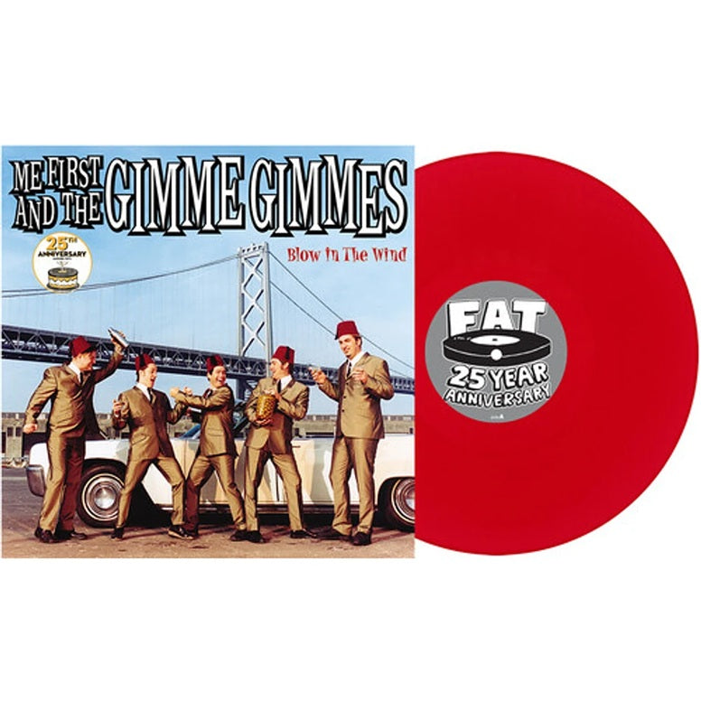 Me First And The Gimme Gimmes - Blow In The Wind (LP)