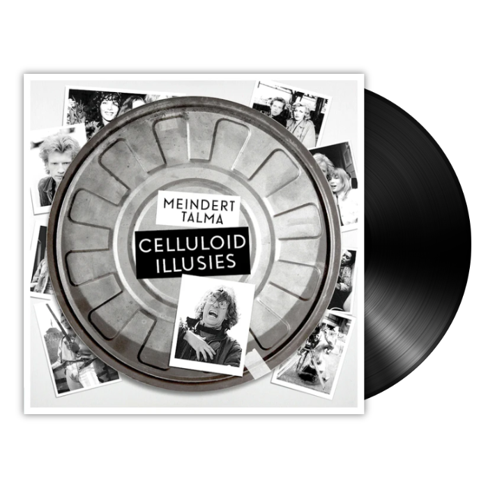Meindert Talma - Celluloid Illusies (LP)