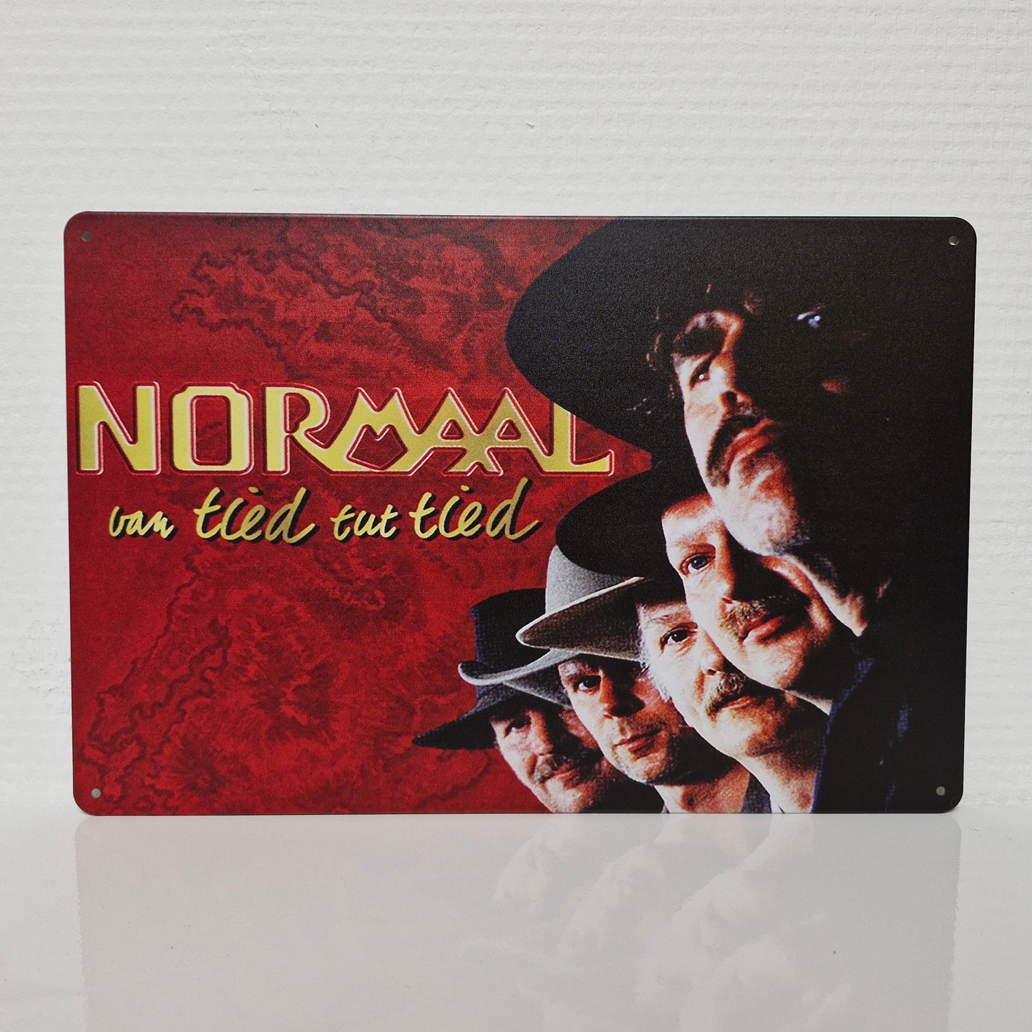 Metalen Wandbord - Normaal