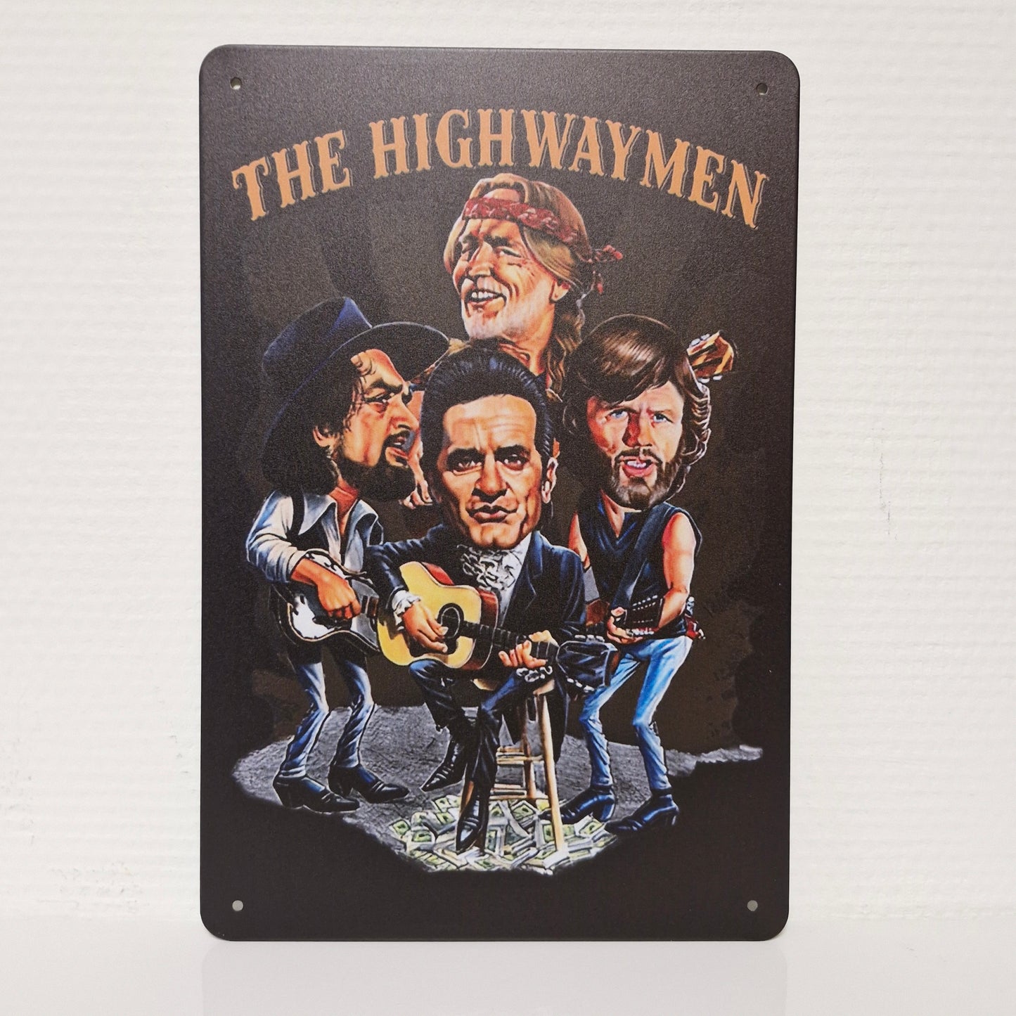 Metalen Wandbord - The Highwaymen