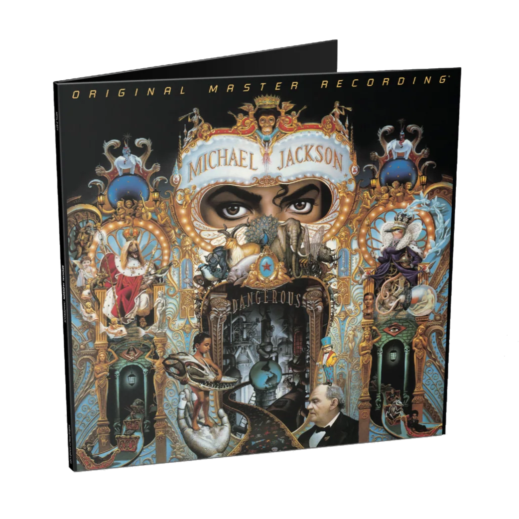Michael Jackson - Dangerous -Mobile Fidelity- (2LP)