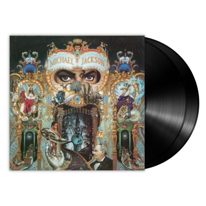 Michael Jackson - Dangerous (2LP) | Bob's Vinyl