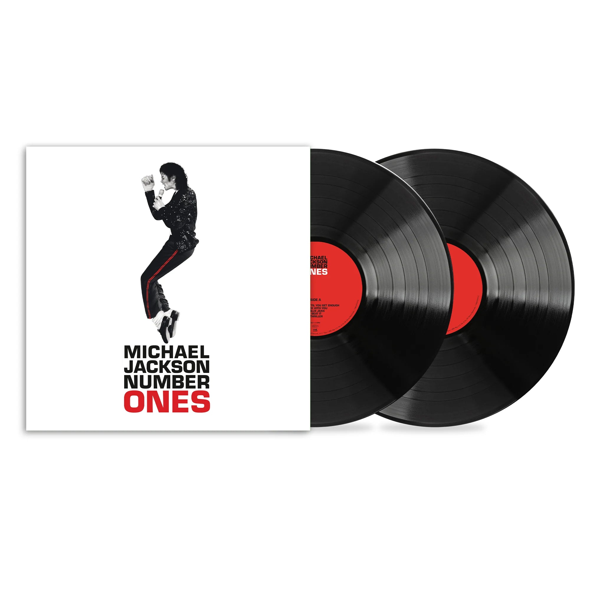 Michael Jackson NUMBER ONESプロモーションキット Michael Jackson - Number Ones (2LP) - Bob's Vinyl