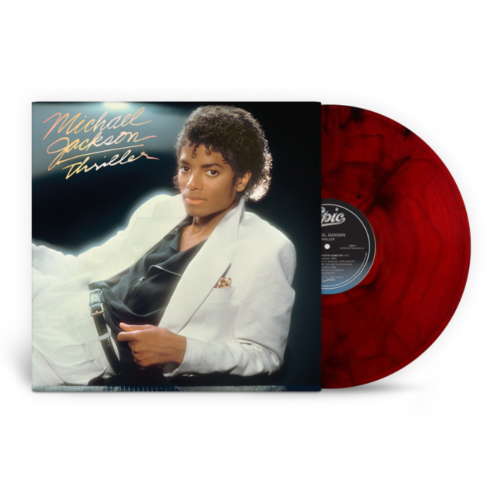 Michael Jackson - Thriller -red marble- (LP)