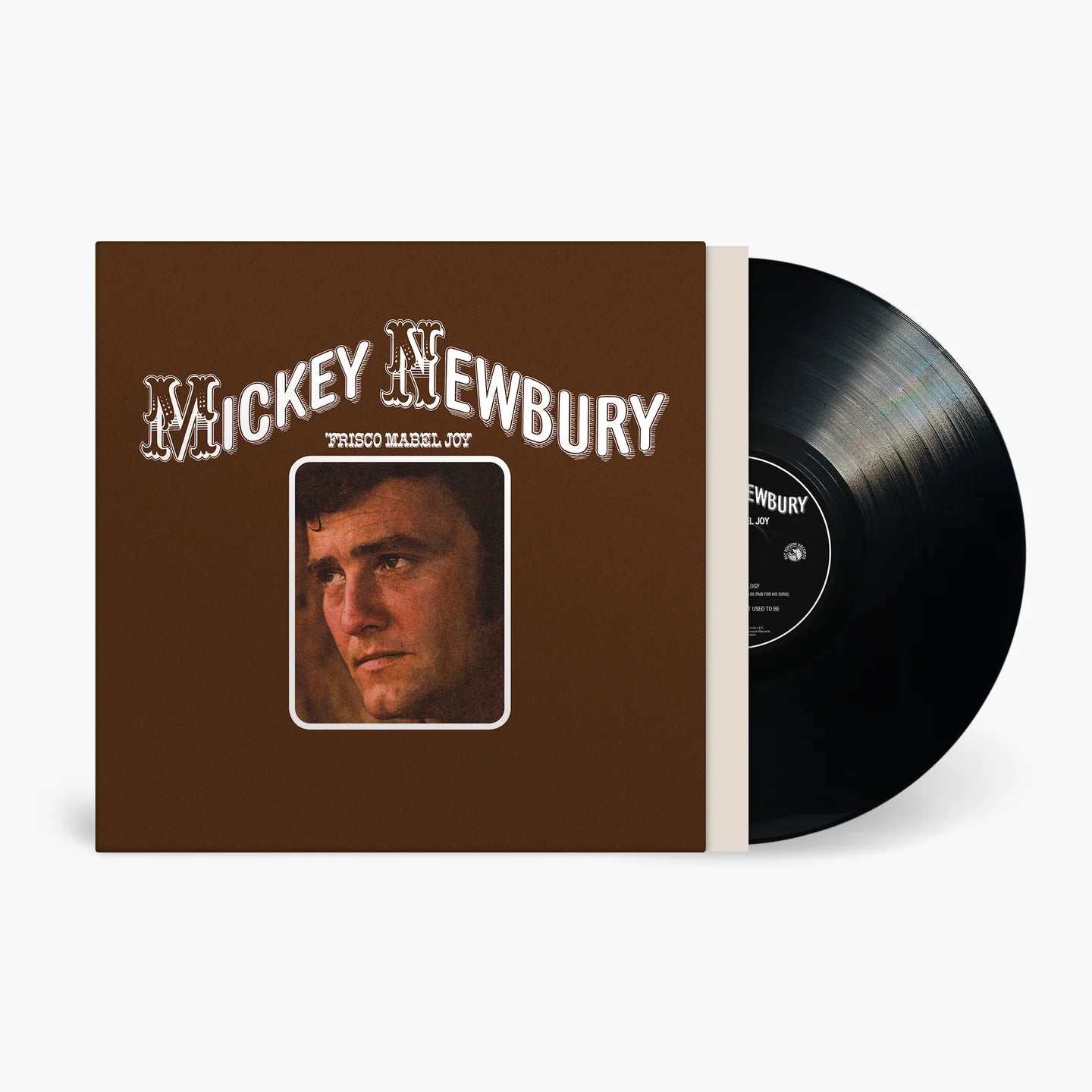 Mickey Newbury - 'Frisco Mabel Joy (LP)