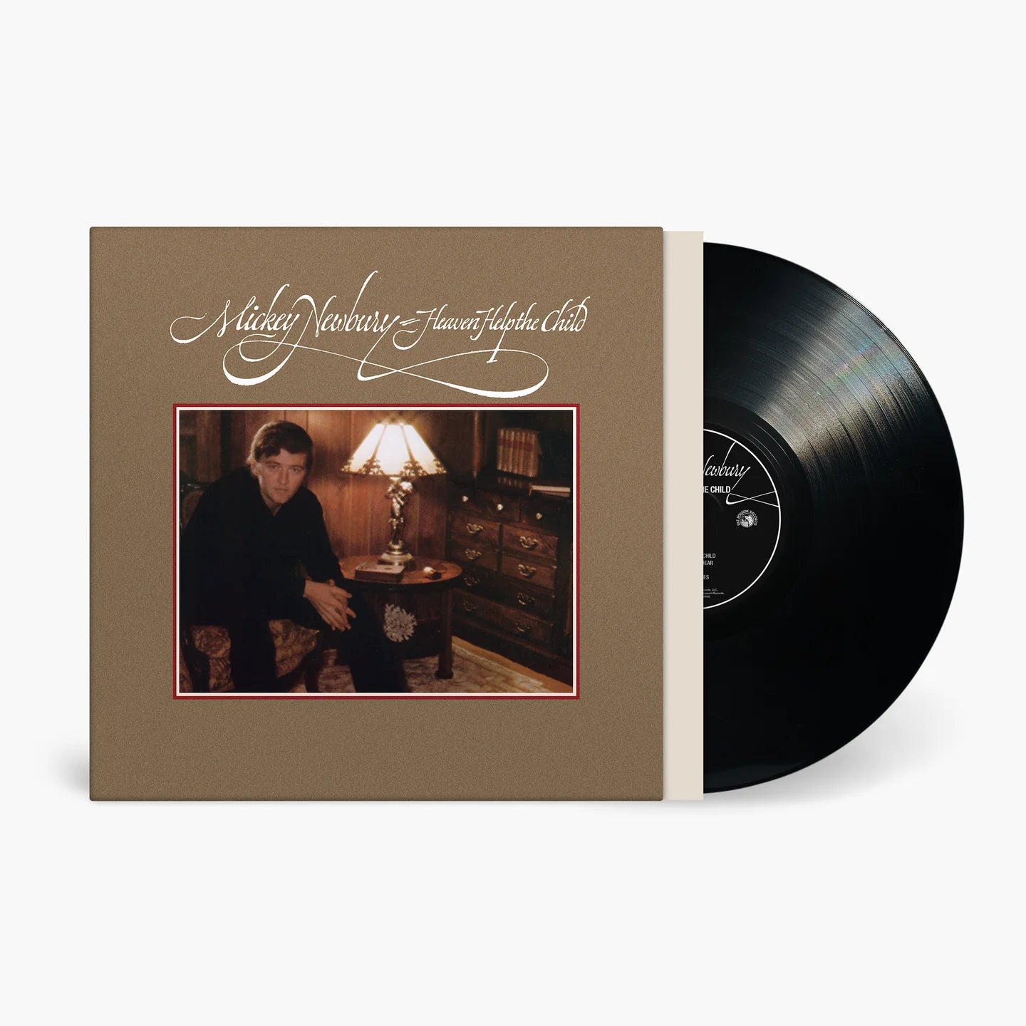 Mickey Newbury - Heaven Help the Child (LP)