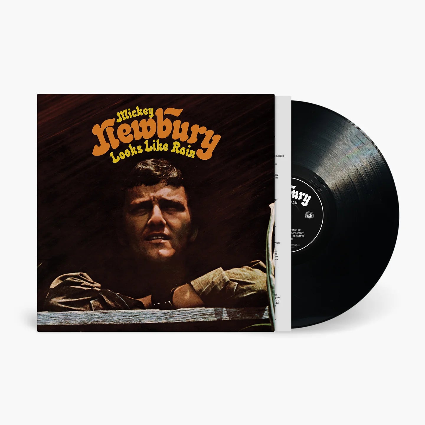 Mickey Newbury - Looks Like Rain (LP)