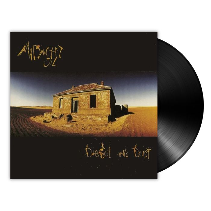 Midnight Oil - Diesel and Dust (LP)