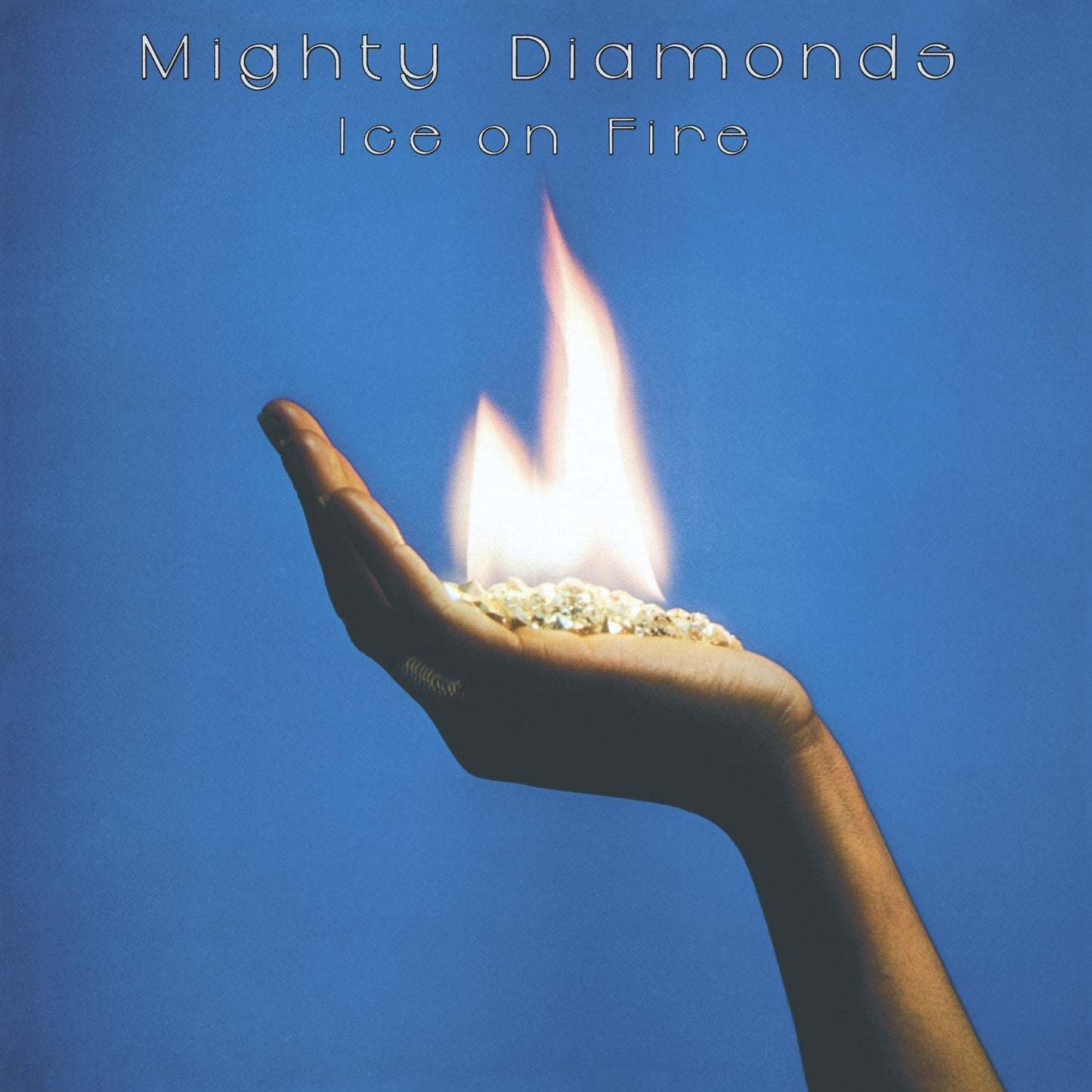 The Mighty Diamonds – Ice On Fire (LP) (G20)