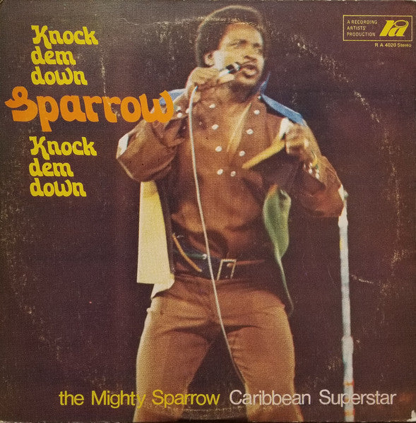 Mighty Sparrow – Knock Dem Down (LP) (E60)