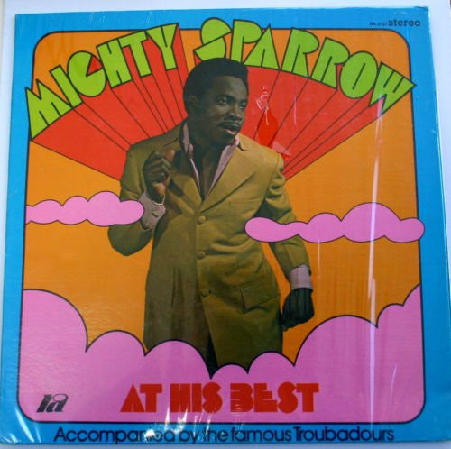Mighty Sparrow – Sparrow In London (LP) (E60)