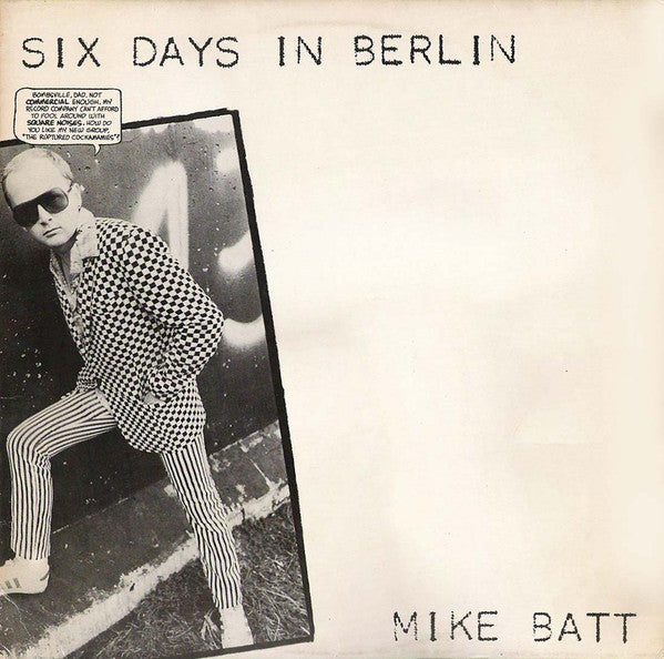 Mike Batt – Six Days In Berlin (LP) (B80)