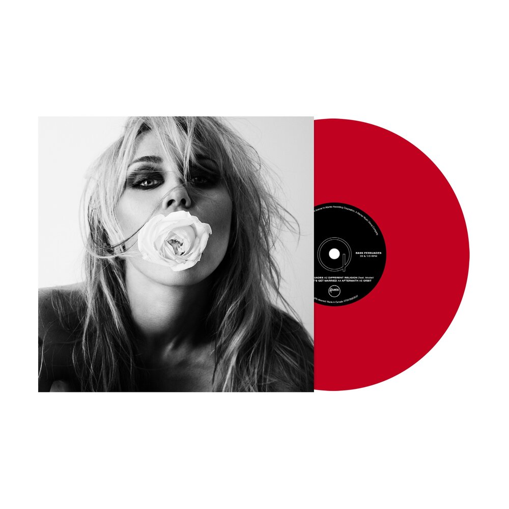 Miley - Bass Persuades -red- (LP)
