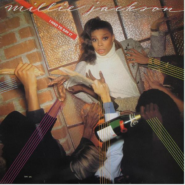 Millie Jackson – I Had To Say It (LP) (J20)