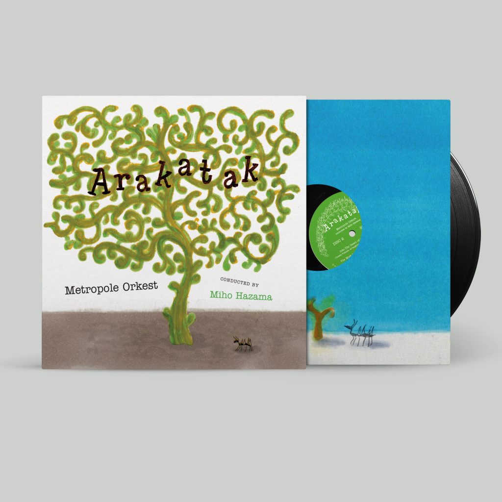 Metropole Orkest - Arakatak (2LP)