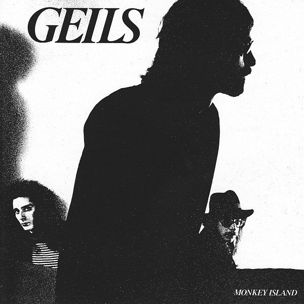 J. Geils Band – Monkey Island (LP) (G40)