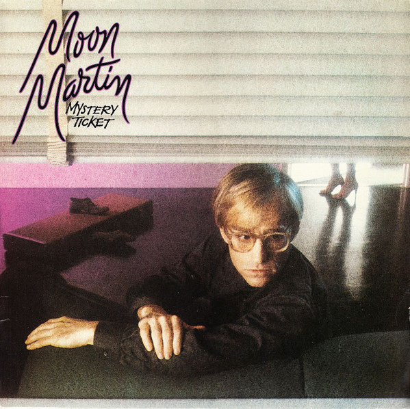 Moon Martin – Mystery Ticket (LP) (C10)