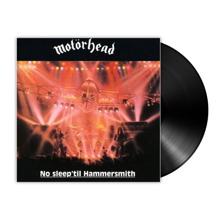 Motörhead - No Sleep Til Hammersmith (LP)