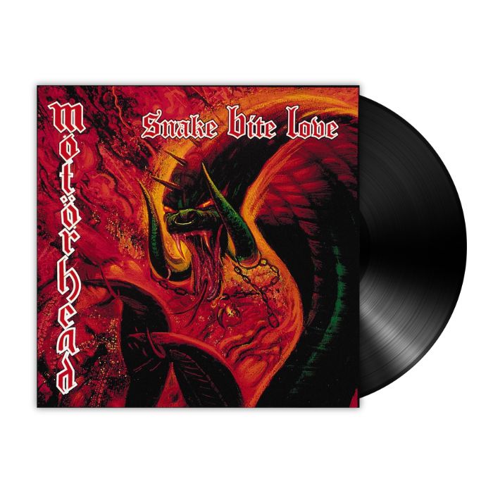 Motörhead – Snake Bite Love (LP) - Bob's Vinyl