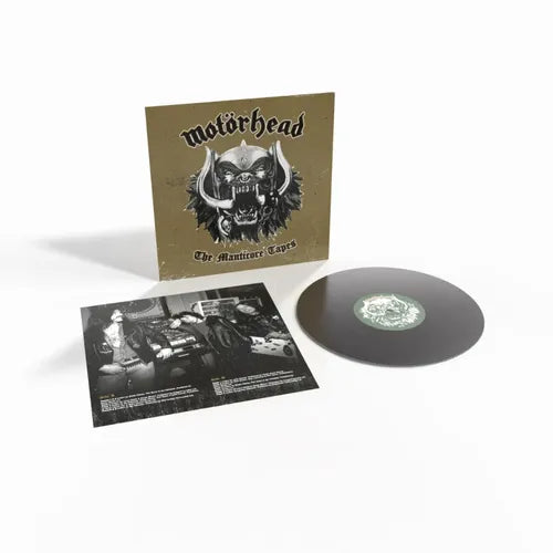 Motorhead - The Manticore Tapes (LP)