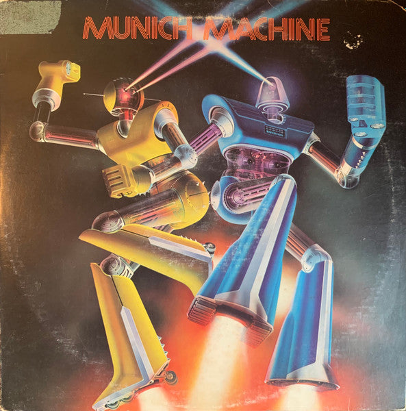 Munich Machine – Munich Machine (LP) (A50)