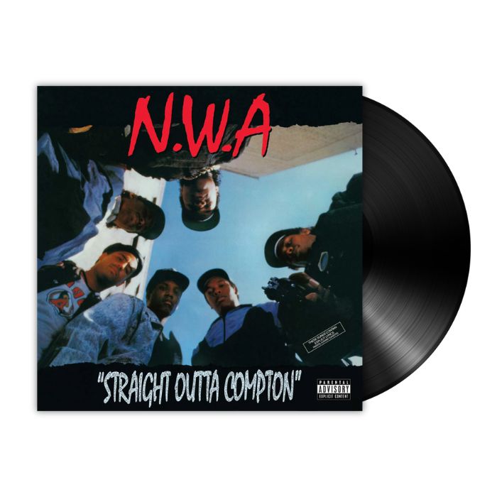 N.W.A. - Straight Outta Compton (LP)