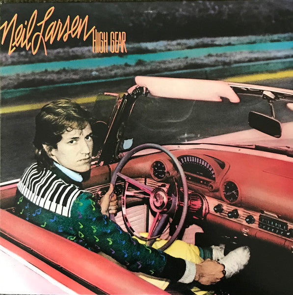 Neil Larsen – High Gear (LP) (H30)