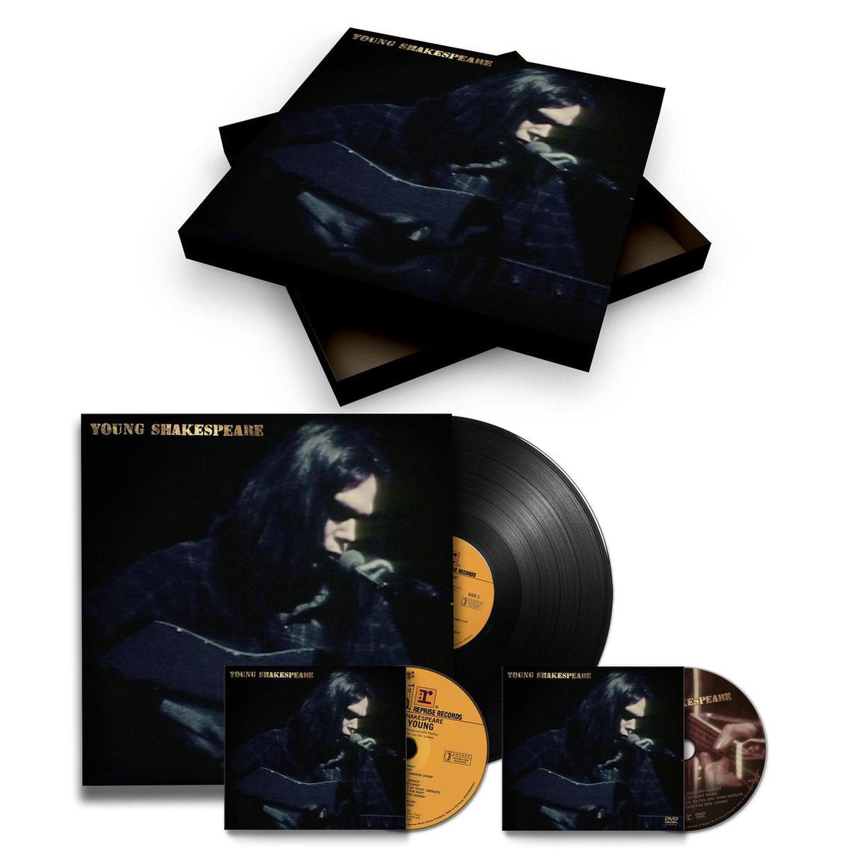 Neil Young - Young Shakespeare (BOXSET)