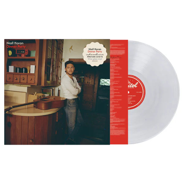 Niall Horan - Dinner Party -Clear- (LP)
